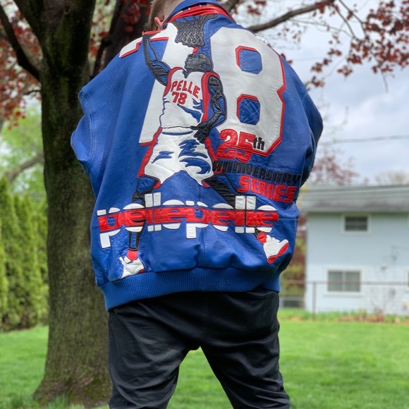 Pelle Pelle Other - 🔥 🏀 Vintage SZ 56 Pelle Pelle Leather Coat 🔥